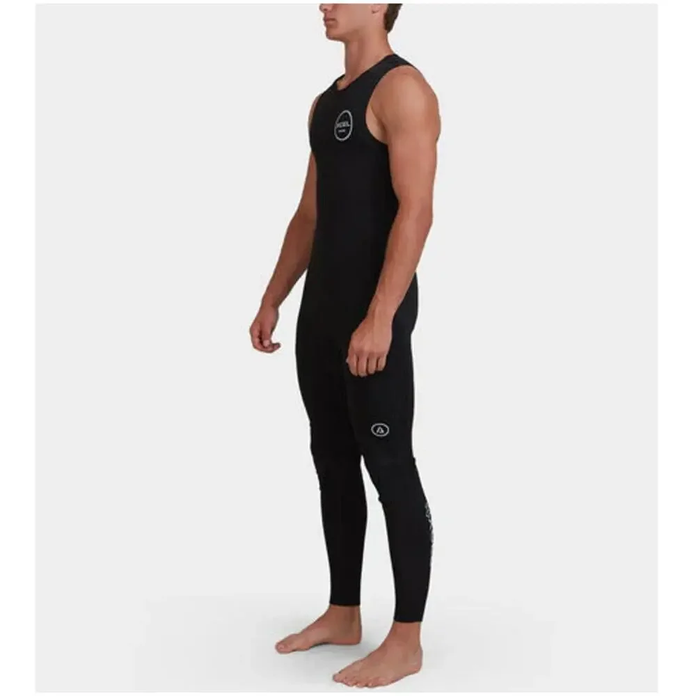 XCEL Men's Black John 2MM Axis Long Wetsuit Size S